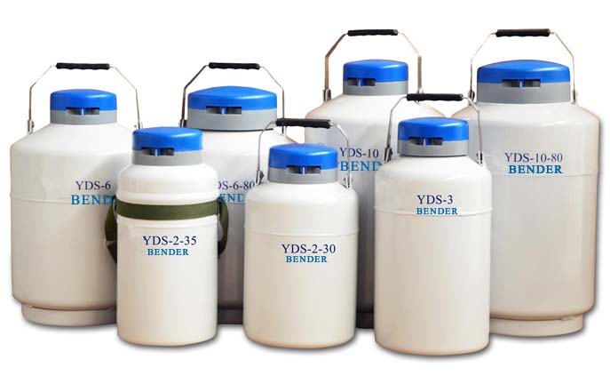 YDS-3液氮罐 便攜式液氮罐 手提液氮罐